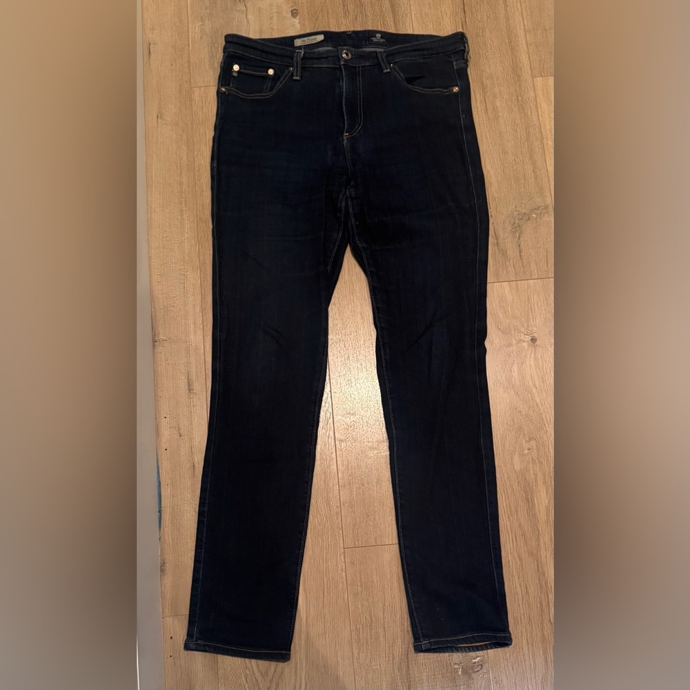 AG Adriano Goldschmied Women's Dark Blue Skinny Jeans